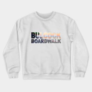 BULLCOCK Boardwalk - Sunshine Coast Sunset Crewneck Sweatshirt